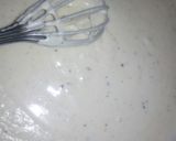 A picture of step 1 of White sauce.