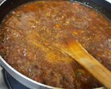 A picture of step 6 of Chinese style Veg manchow soup.