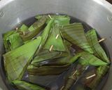Foto langkah ke 4 dari resep Lupis Gula Merah.