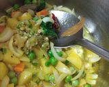 થુલા ની ખીચડી(thula ni khichdi recipe in gujarati) રેસીપી સ્ટેપ3ફોટો