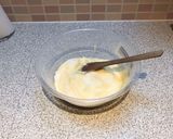 Málnakrémes piskótatekercs (keto desszert) recept fázis 3 fotója