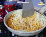 Foto langkah ke 6 dari resep Resep Spaghetti Panggang Sarden @bantan.id.