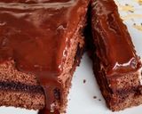 Foto langkah ke 8 dari resep Brownies kukus coklat.
