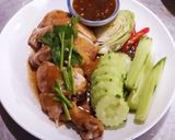 รูปขั้นตอนการทำที่ 6 ของ สะโพกไก่ต้มซีอิ๊ว