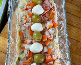 Foto del paso 1 de la receta: Pastel de patata con encurtidos (fresquito, fresquito)🤪🤪
