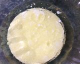 A picture of step 3 of Eggless Marble Cake.