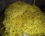 A picture of step 3 of Asafoetida Namkeen Sev.