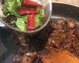 A picture of step 8 of Mouth-watering Manglorean Mutton Ghee Roast.