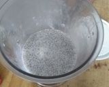 Une image de l'étape 1 de Porridge chia Banane cacahuète.