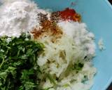 Potato fritters with paneer ball recipe step 1 photo