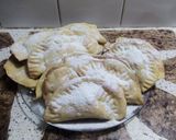 Foto del paso 12 de la receta: Empanadas dulces de chocolate y dulce de leche 🍫🥟