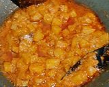 Foto langkah ke 6 dari resep Sambel Goreng Kentang Pete Udang.