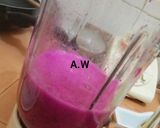Foto langkah ke 1 dari resep Puding BuNaMe (buah naga merah).