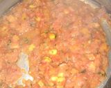 A picture of step 3 of Vegetable pasta.