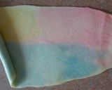Foto langkah ke 5 dari resep Unicorn rainbow pastry mooncake.