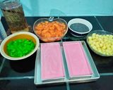 Foto langkah ke 5 dari resep Es podeng manten jadul.