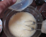 Foto del paso 3 de la receta: Bizcocho de zanahoria, lima y cacao con helado