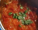 Fusilitészta paradicsomszósszal és húsgombóccal recept fázis 4 fotója