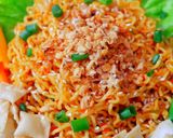 Foto langkah ke 7 dari resep Mie Ebroh | Mie Setan.
