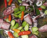 Foto langkah ke 4 dari resep Cumi hitam.