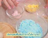 รูปขั้นตอนการทำที่ 5 ของ ขนมกลีบลำดวนประยุกต์รูปช้างตัวน้อย