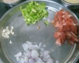 A picture of step 1 of Healthy khichdi.