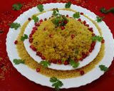 A picture of step 5 of Sev Khamani.
