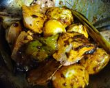 Foto langkah ke 4 dari resep Gulai Telur dan Tahu.