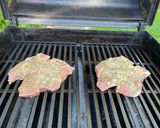 A picture of step 3 of Grilled T~Bone Steak 🥩.