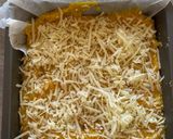 A picture of step 4 of Cheesy polenta fingers | baby food and adult snack.