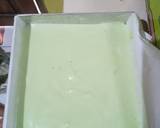 Cara Membuat Ogura Cake Pandan 6