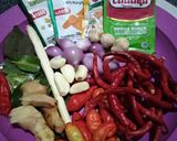 Foto langkah ke 1 dari resep Rendang jengkol tanpa santan.