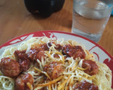 Foto del paso 7 de la receta: Espagueti con albóndigas spaghetti and meatballs 🍝
