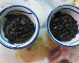 Microwave eggless molten lava cake recipe step 3 photo