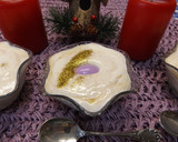 Foto del paso 3 de la receta: Postre navideño de caqui y mandarinas con galletas de jengibre