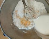 Foto langkah ke 3 dari resep Pancake Wortel.