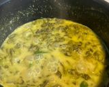 Gambar langkah 3 resipi Pucuk Ubi Masak Lemak cili padi.