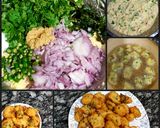 A picture of step 2 of Dal vada.