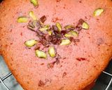 पारंपारिक रोझ रवा केक.. (paramkarik rose rava cake recipe in marathi) रेसिपी स्टेप 5 फोटो 