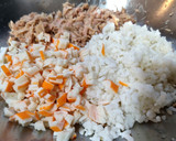Foto del paso 1 de la receta: Hamburguesas de arroz y atún
