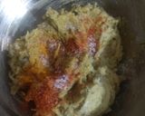 A picture of step 2 of Lauki Kofta.
