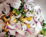 A picture of step 3 of Special Bhindi Do Pyaza.