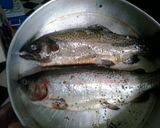 Foto del paso 1 de la receta: Trucha a la salvia