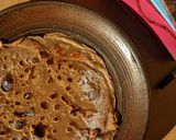 A picture of step 8 of Autumn chestnut pancakes #2.