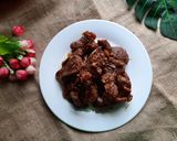 Foto langkah ke 5 dari resep Daging bumbu lapis.