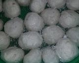 Foto langkah ke 2 dari resep Bakso ayam dari dada ayam.