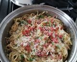 Foto del paso 4 de la receta: Spaghetti a la Carbonara