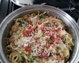 Foto del paso 4 de la receta: Spaghetti a la Carbonara
