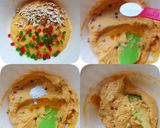 A picture of step 4 of Mango Semolina Cake (Eggless).