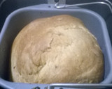 Foto del paso 8 de la receta: Pan de 2 harinas con huevo y leche. Máquina de pan.